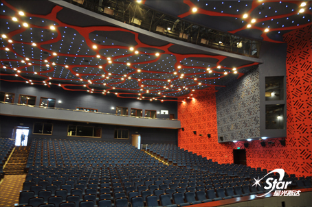 巴基斯坦国家剧场声光电工程