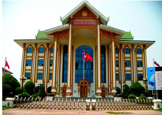 中国政府援老挝国家文化中心更新维修工程