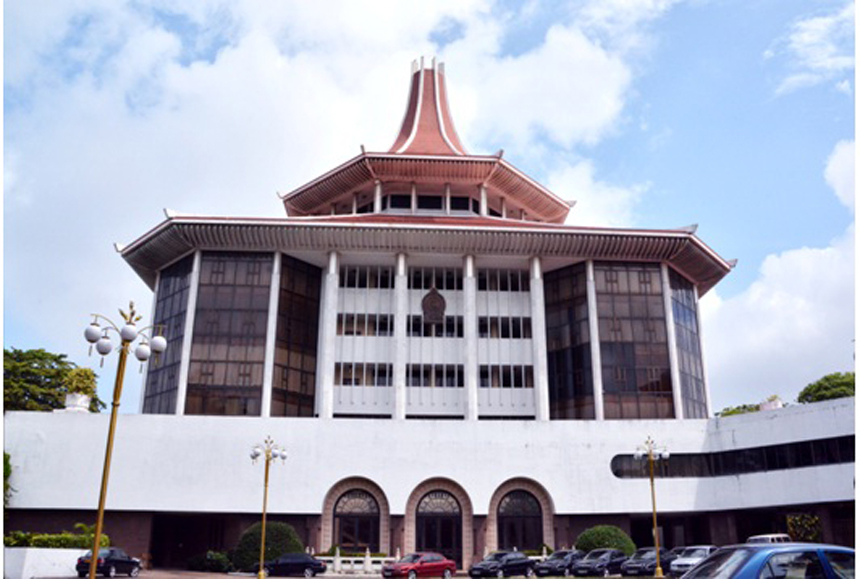 援斯里兰卡高等法院会议系统工程